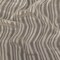 1 Yard Vanilla Ice Crinkled Silk Chiffon Fabric with Satin Stripes 50 Inch Width